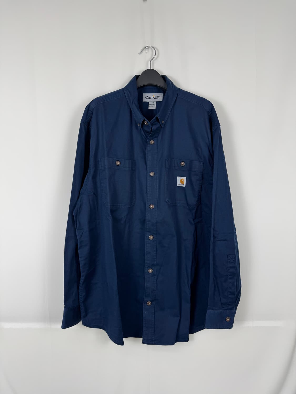 b235) 칼하트 워크 셔츠 상품이미지1