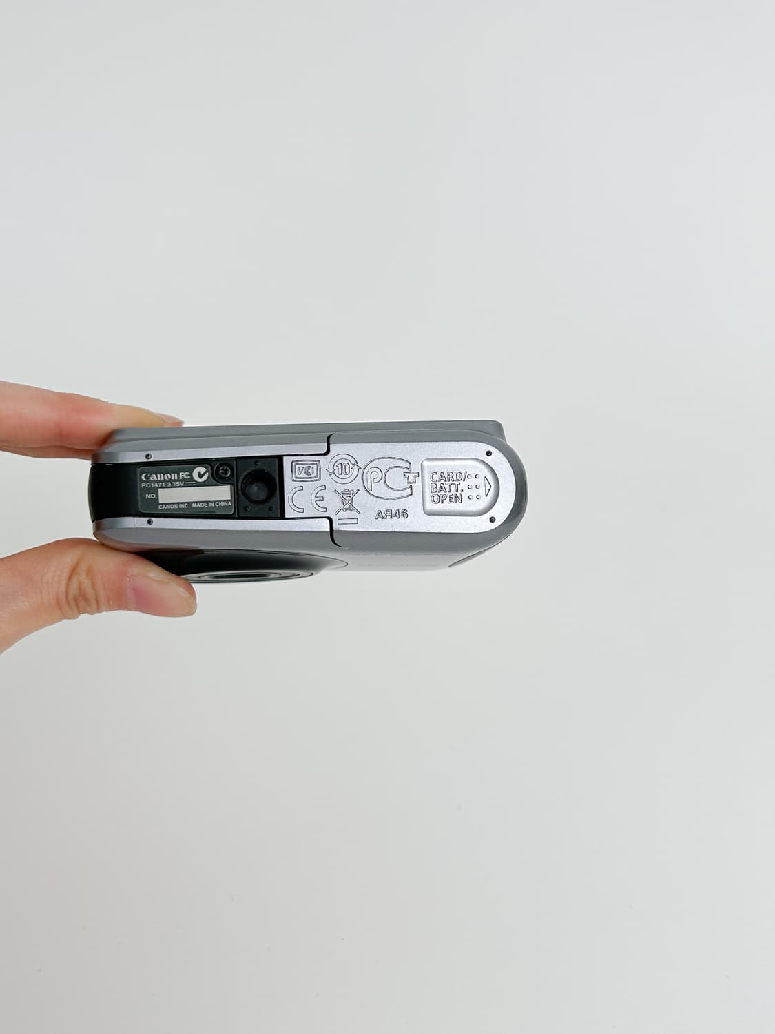 굿컨디션!) 캐논 파워샷 a490 Powershot 빈티지 디카 상품이미지8