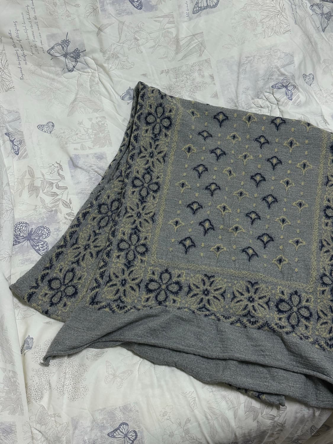 캐피탈 축융울 머플러 상품이미지2