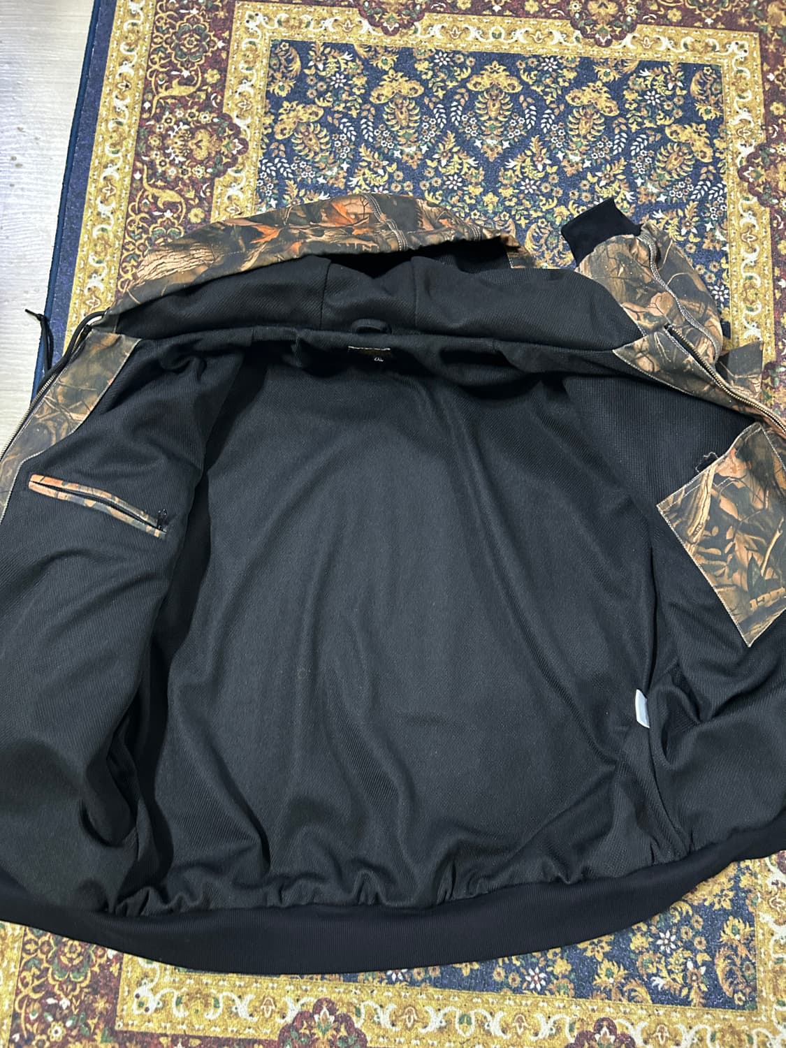 fuct 퍽트 리얼트리 캔버스 자켓 상품이미지5