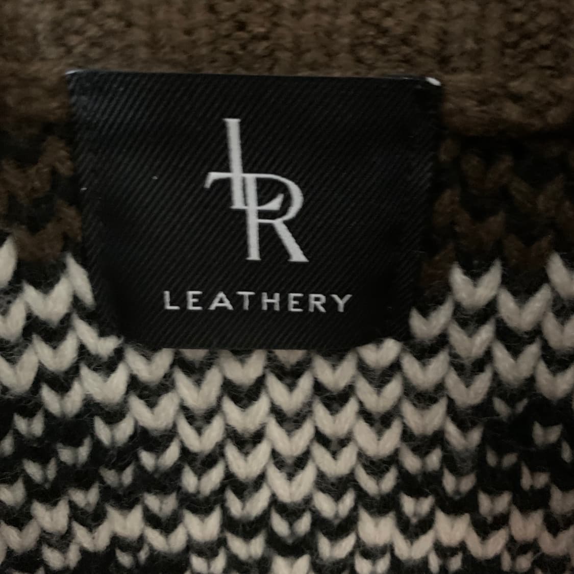 M LEARHERY 레더리 노르딕 코위찬 카나타 니트 집업 가디건 상품이미지6