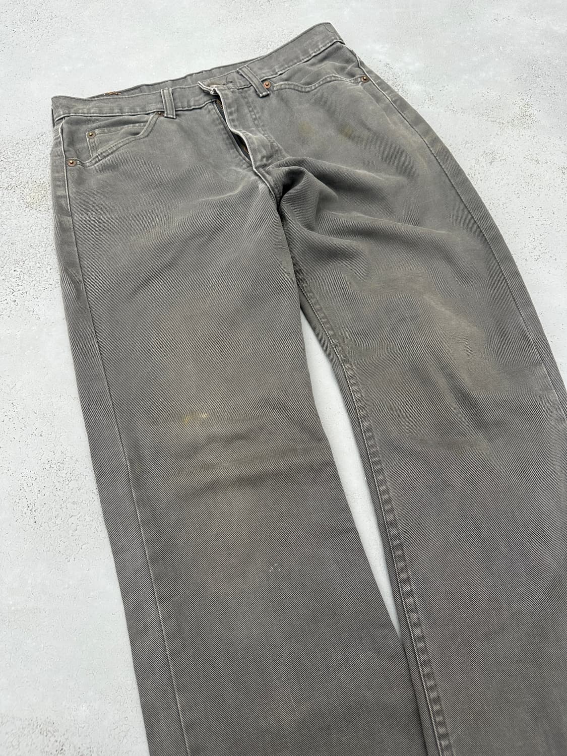 [31] 리바이스 517 부츠컷 그레이 코튼팬츠 상품이미지5