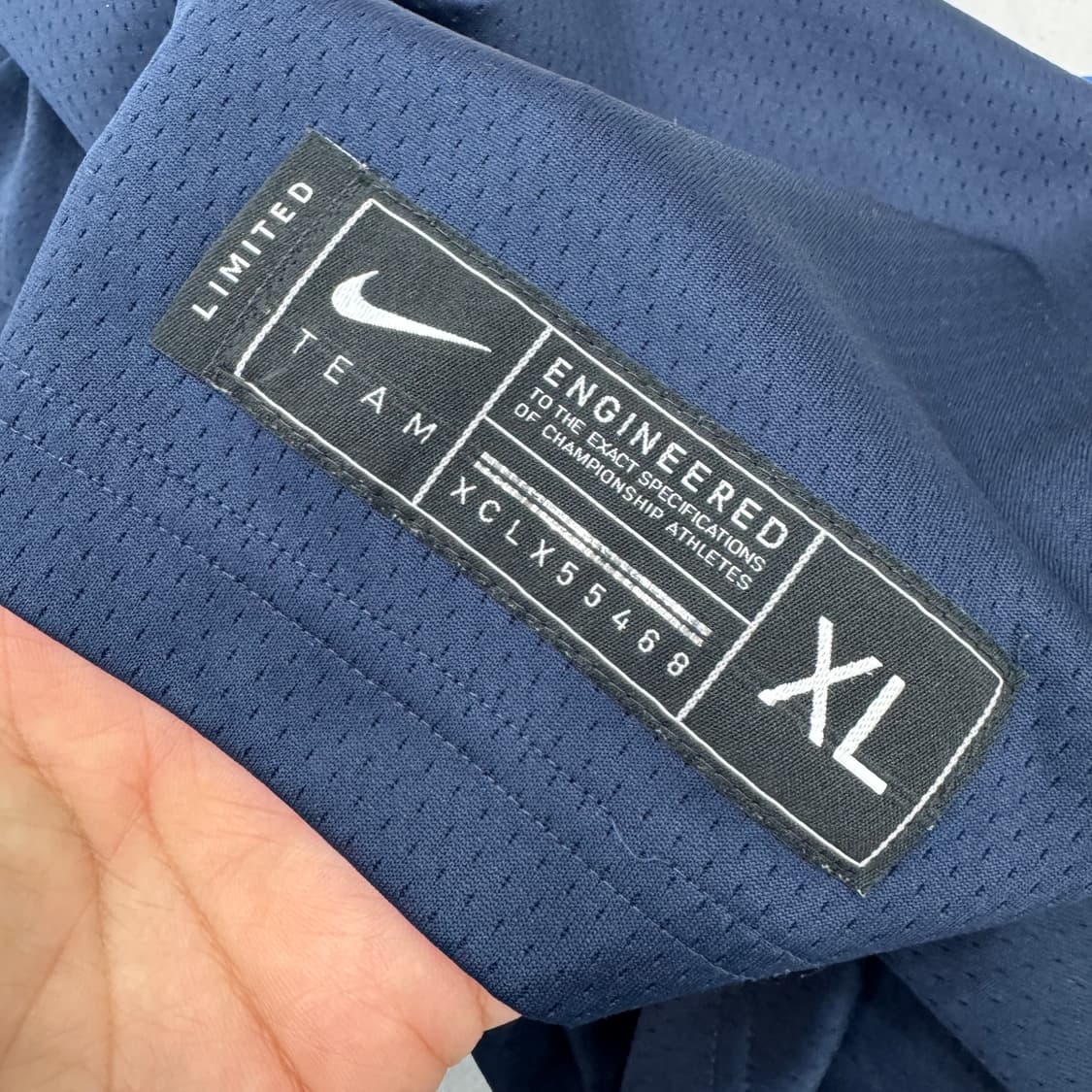 XL 나이키 한국 농구 국가대표팀 유니폼  상품이미지4