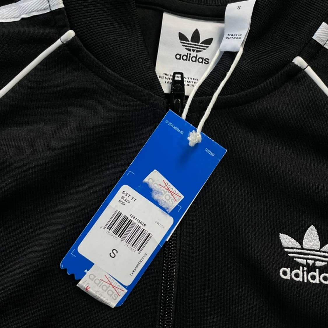 90 아디다스 슈퍼스타 져지 새상품 상품이미지3