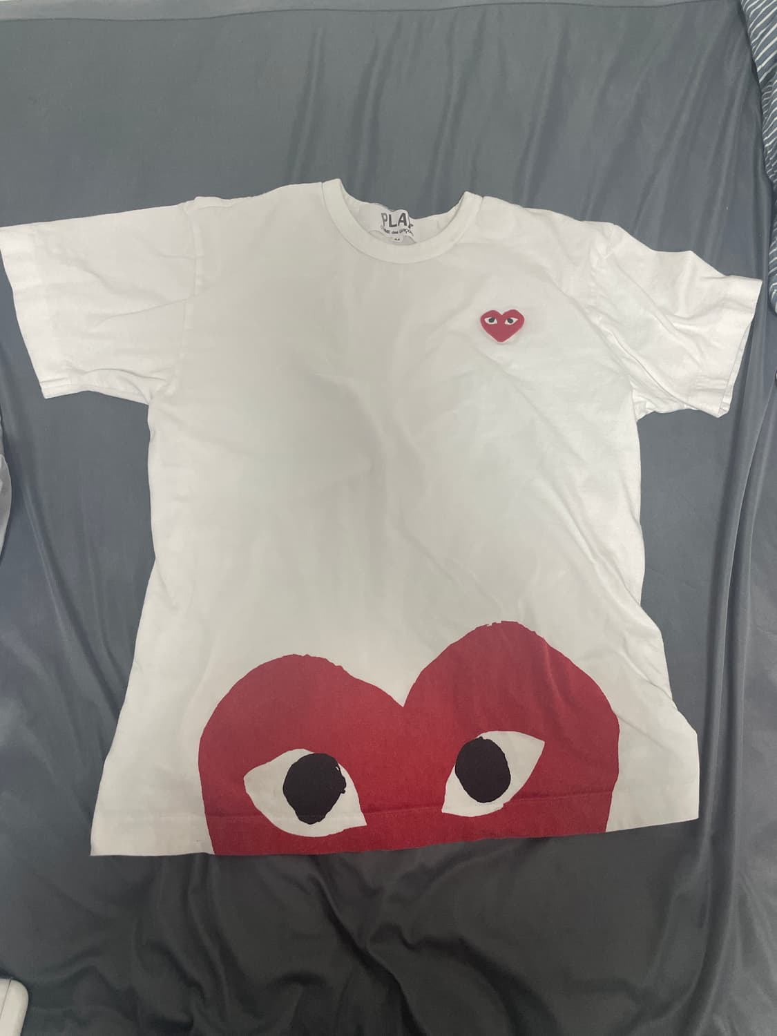 꼼데가르송 반팔 m 상품이미지1