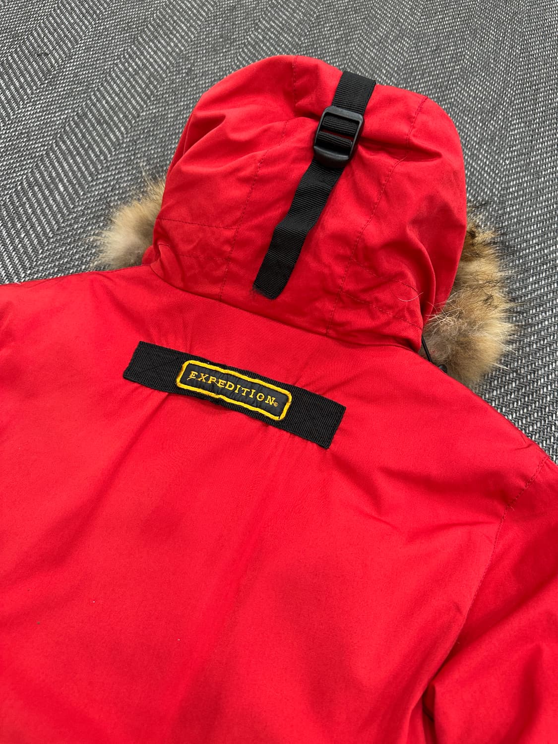 캐나다구스 익스페디션 파카 레드 상품이미지9