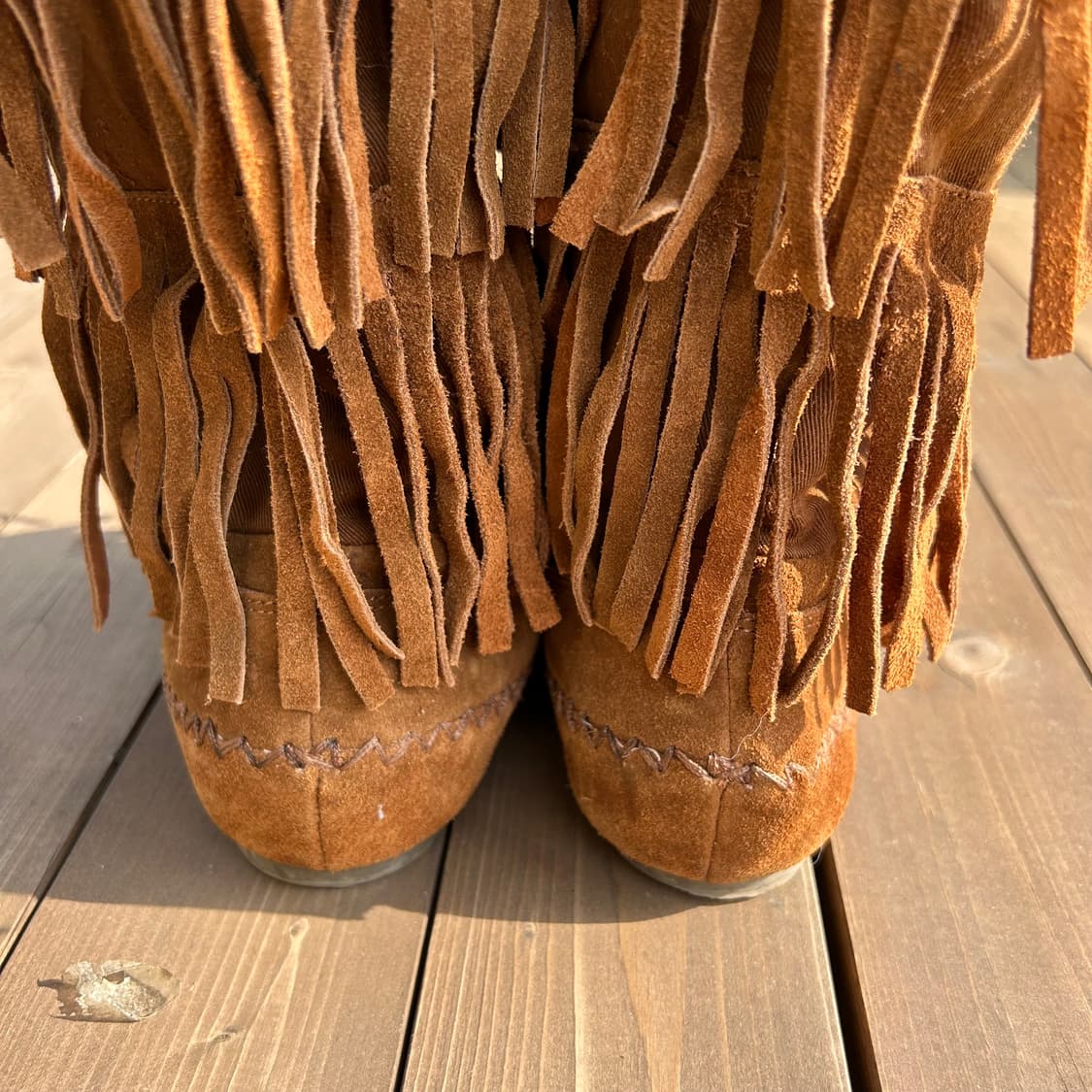[250] 빈티지 모카신 롱부츠 상품이미지6