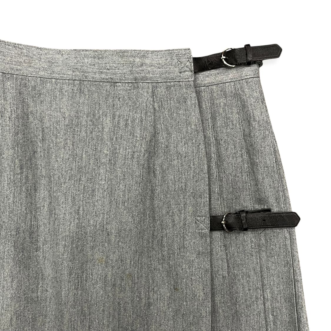 Margaret Howell, Wool Pleats Sk 상품이미지4