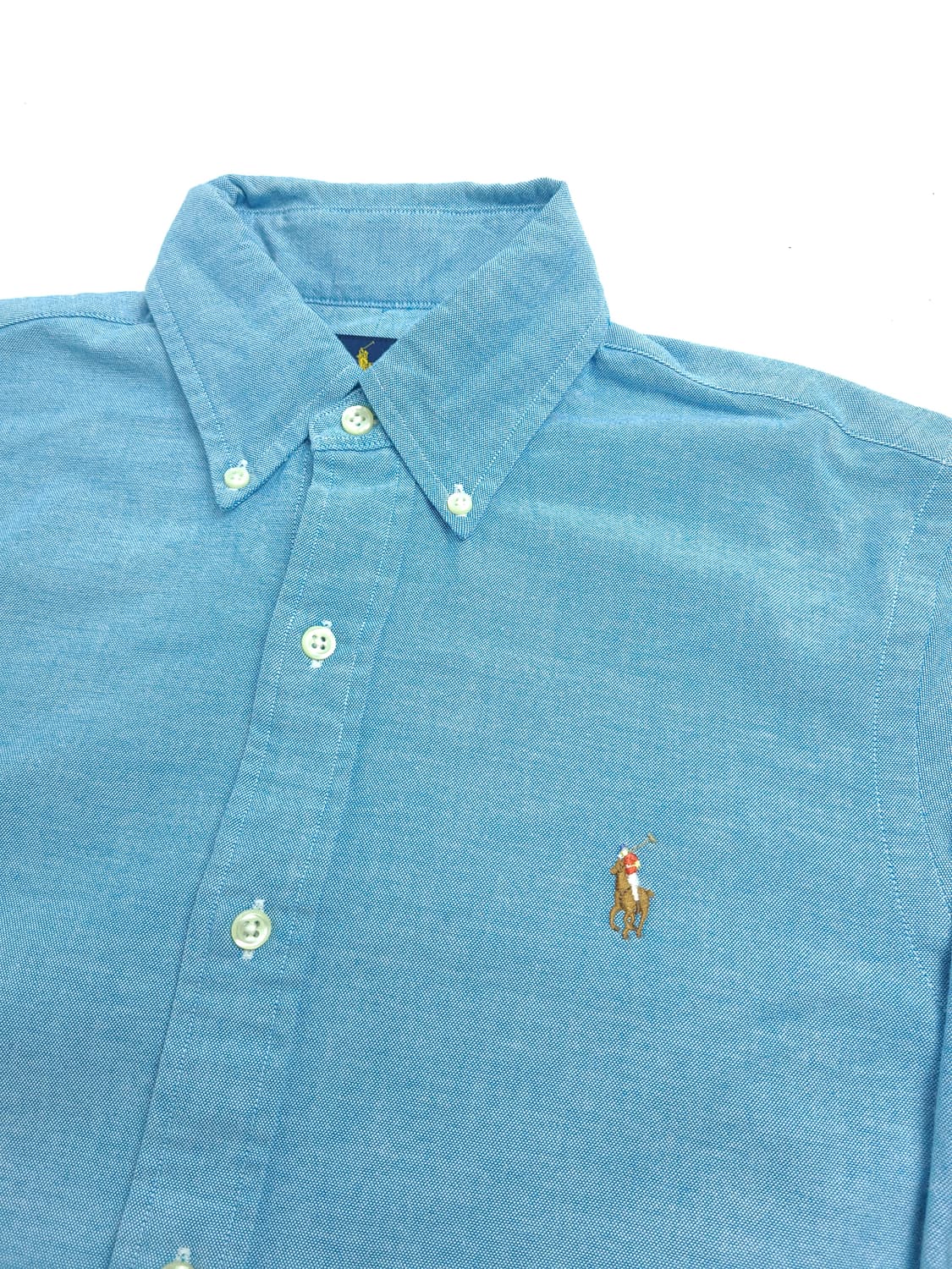 XS)여성 폴로 옥스포드 셔츠 무배 색감굿 상품이미지3