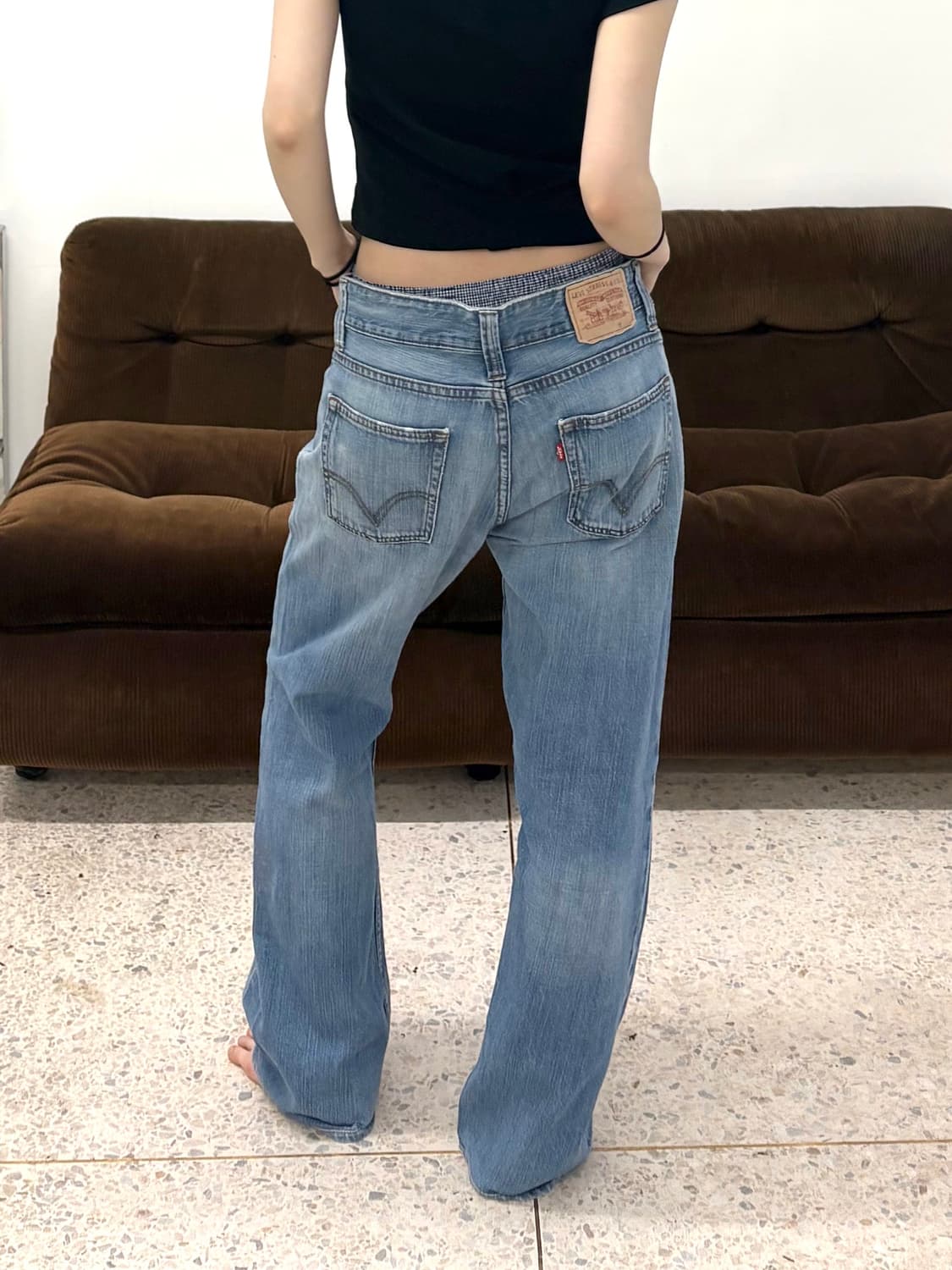 리바이스 512 부츠컷 상품이미지3