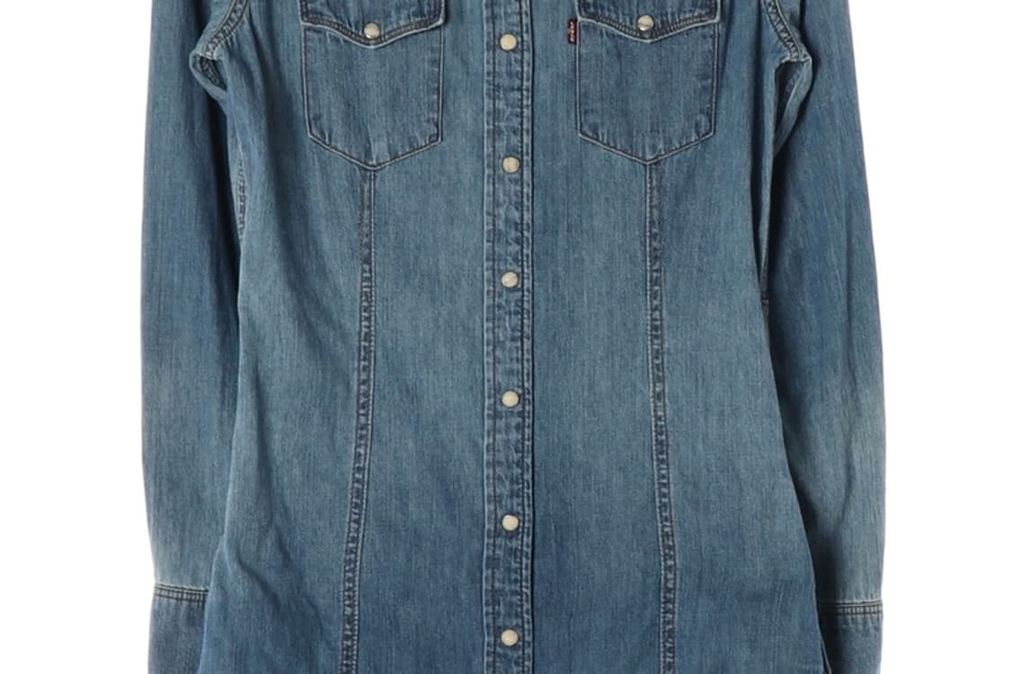 리바이스 샴브레이 원피스 XS 상품이미지4