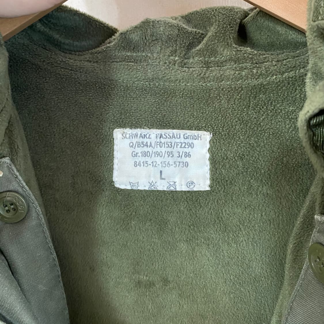 (L)홀리스터 독일군 야상자켓 상품이미지6