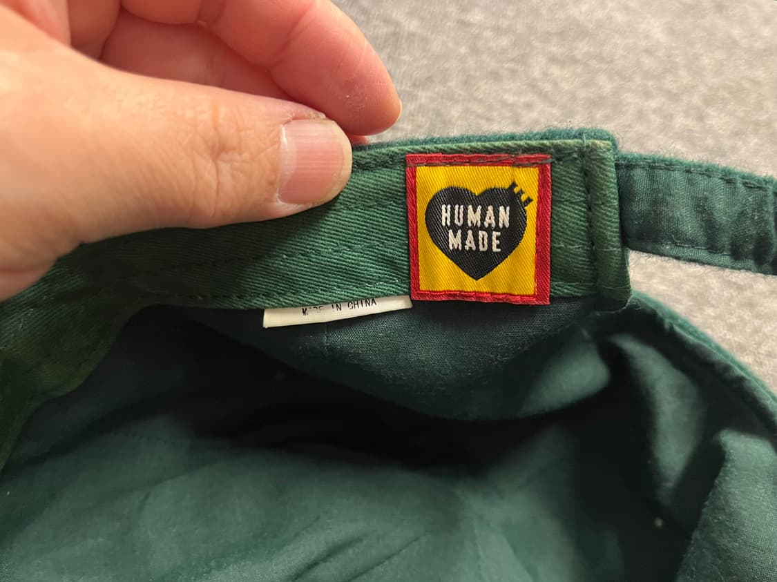 휴먼메이드 모직 볼캡 그린  상품이미지6