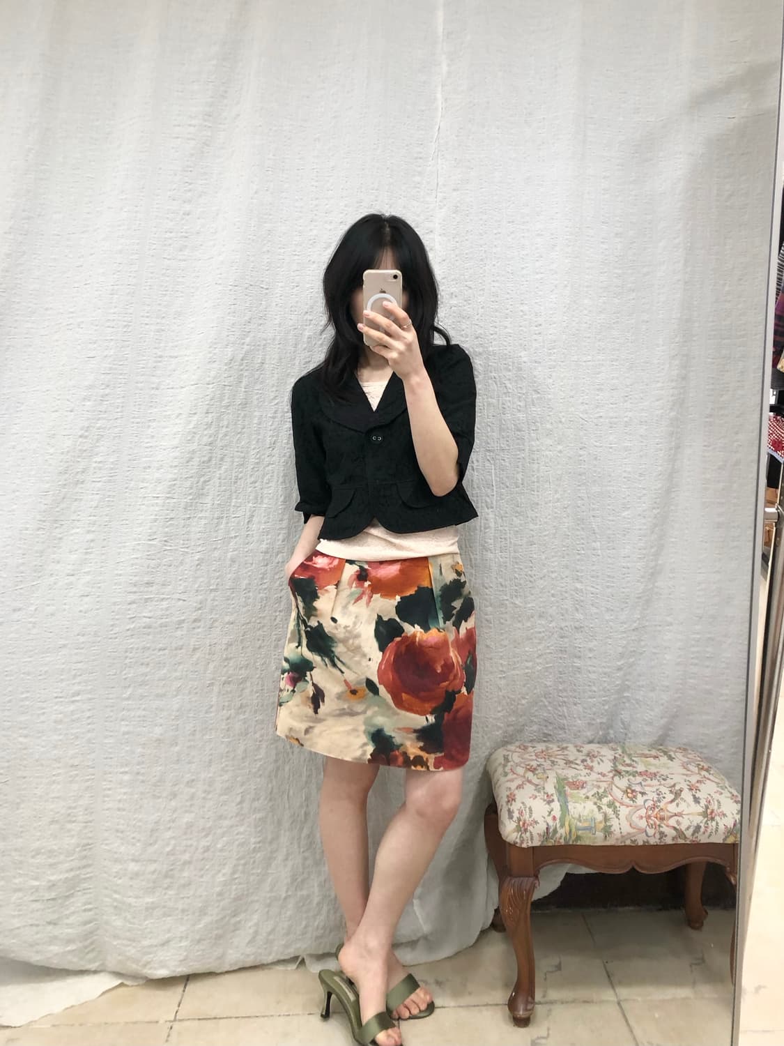 noir grace jacket 상품이미지2