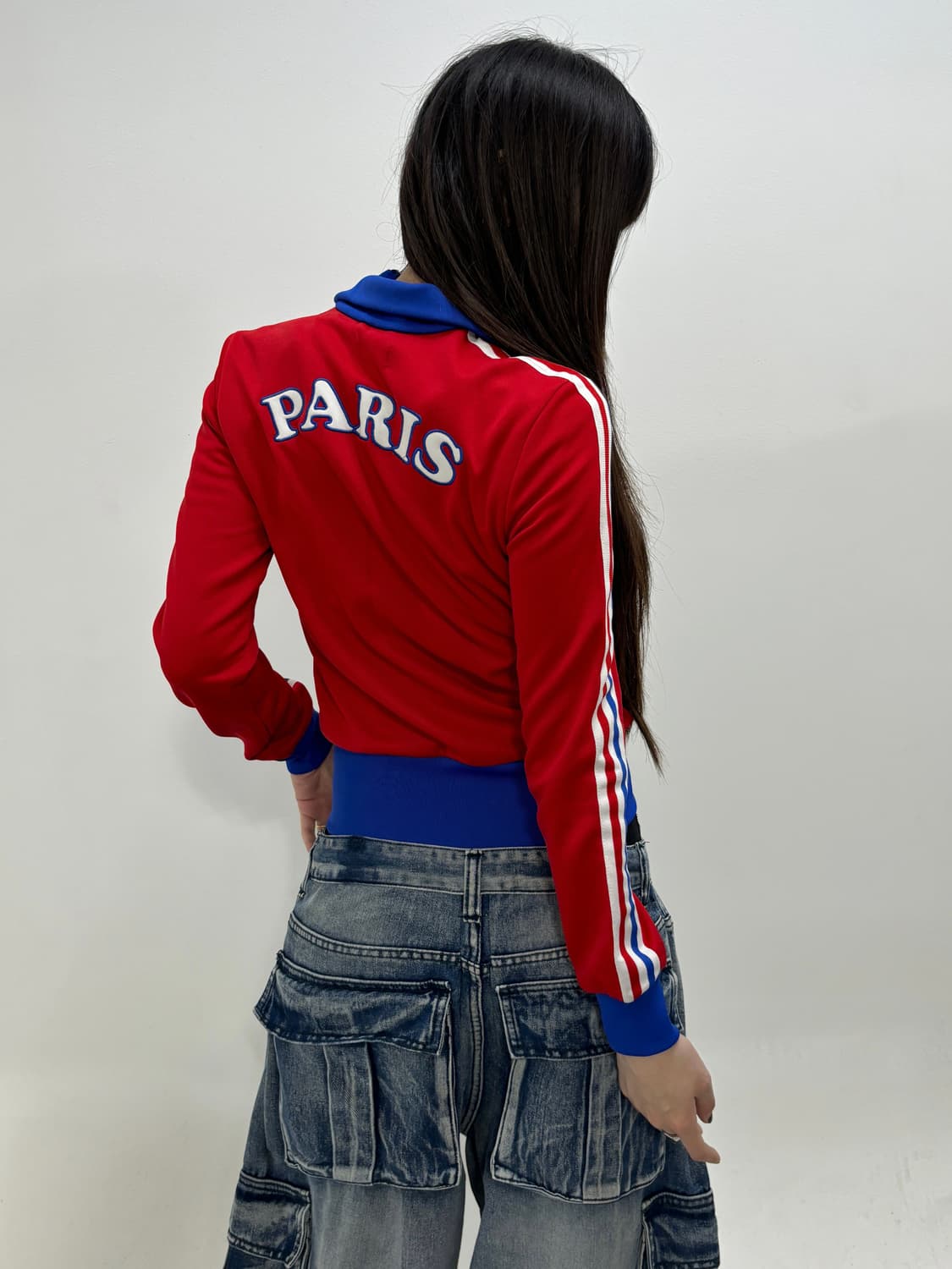 90s올드스쿨 아디 아이러브파리 져지  상품이미지3