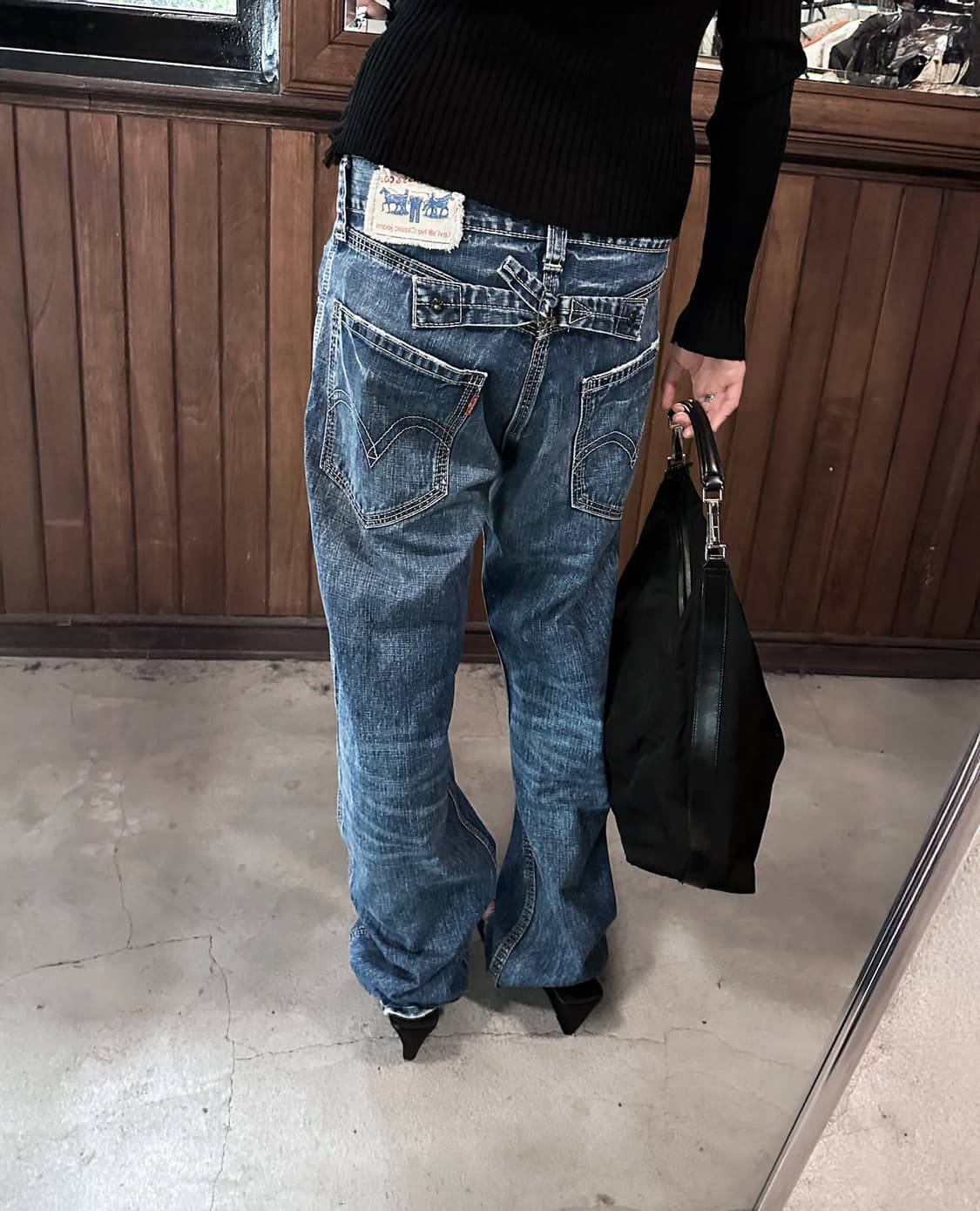 LEVI'S 503 cinch back w32 상품이미지1