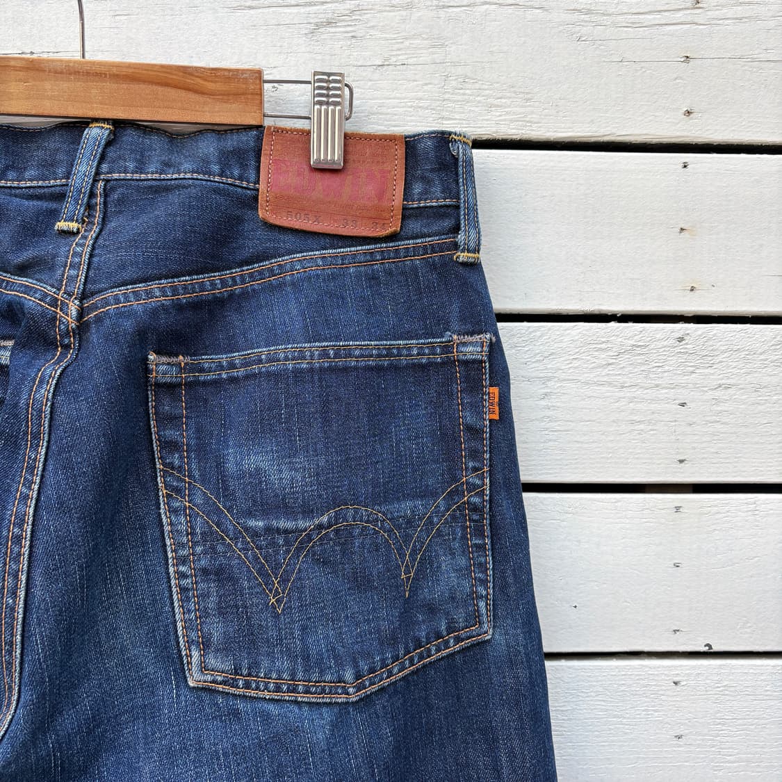 Edwin 에드윈 505X 셀비지 데님 팬츠 상품이미지3