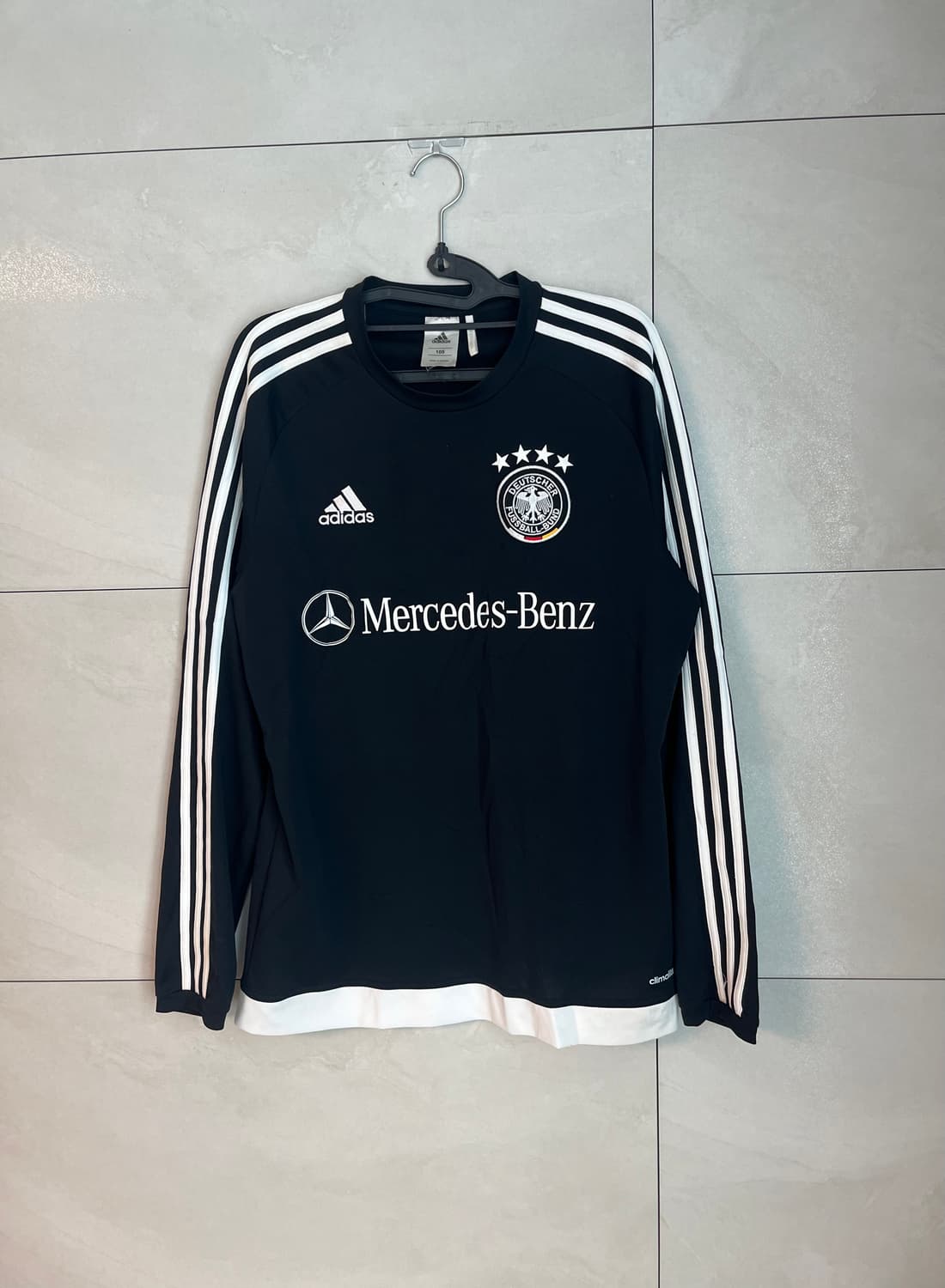 아디다스 독일 축구 국가대표팀 긴팔 유니폼 져지 [105] 상품이미지4