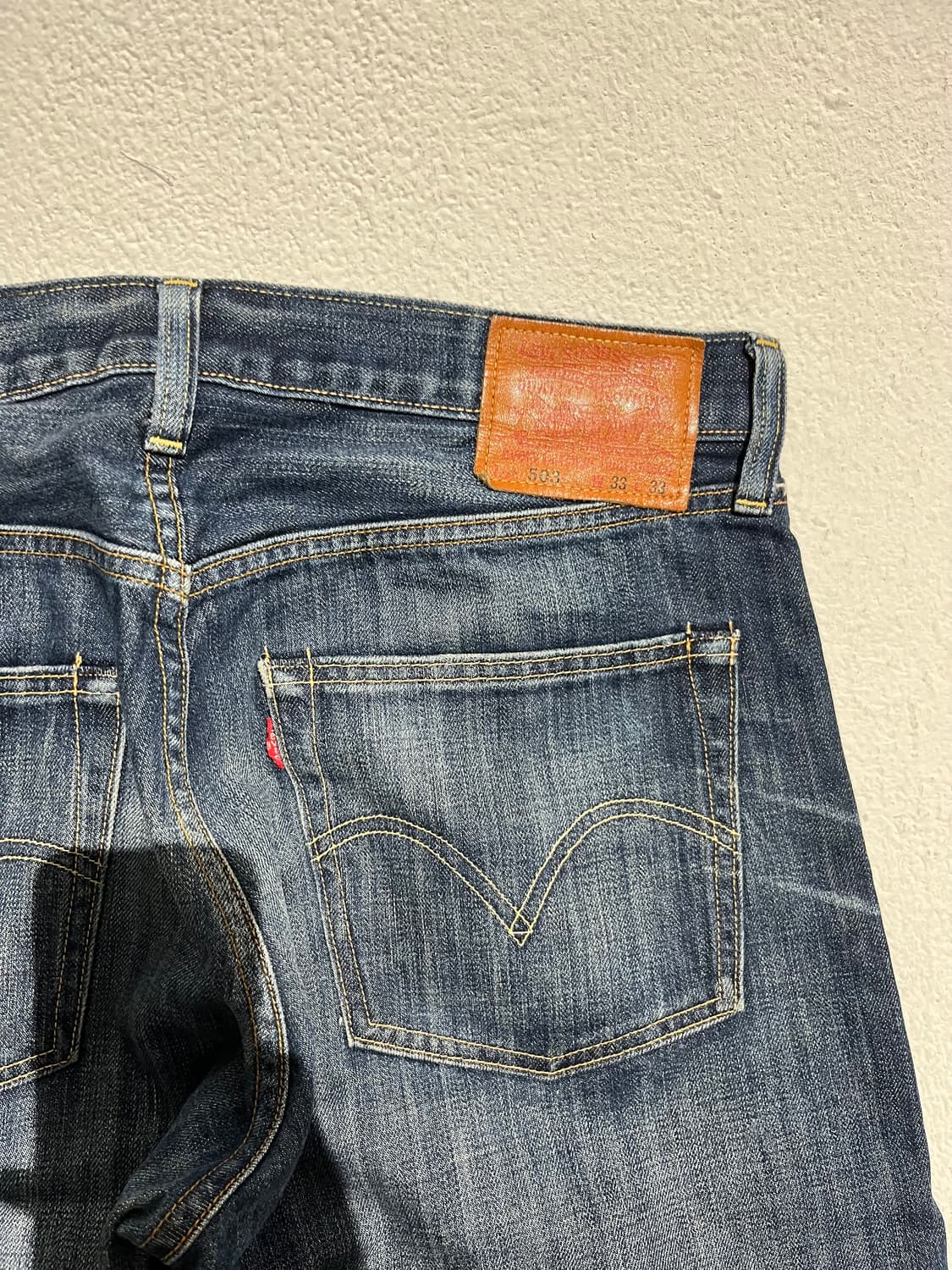 리바이스 503 릴렉스 빈티지 상품이미지4