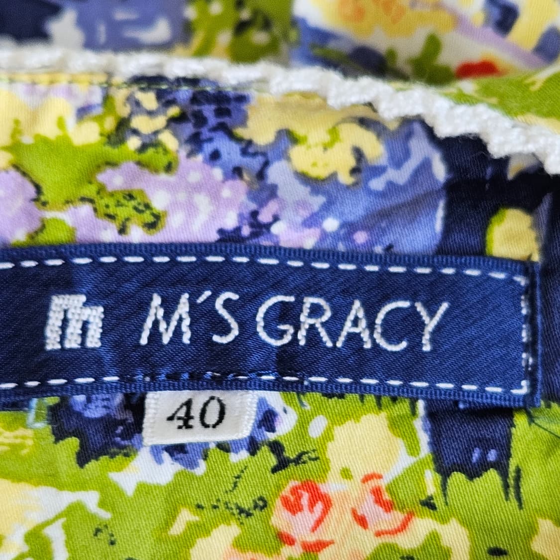M'S GRACY 가든 프린트 플레어 원피스 상품이미지9