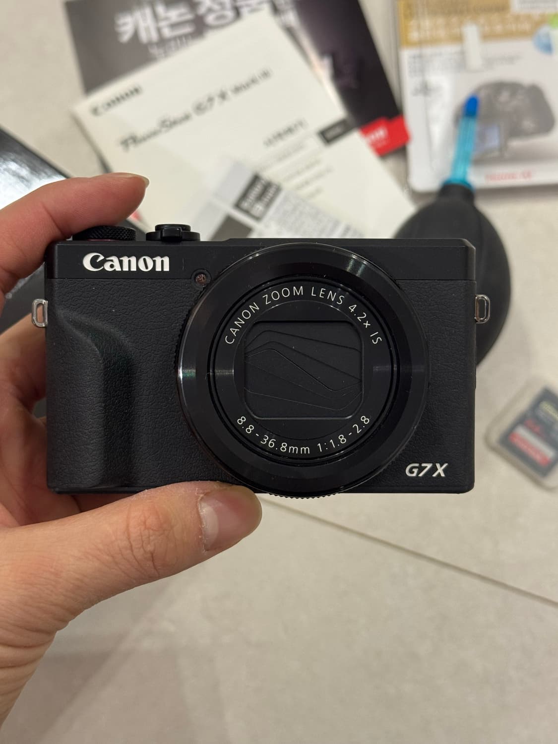 canon캐논 G7X mark 3 상품이미지6