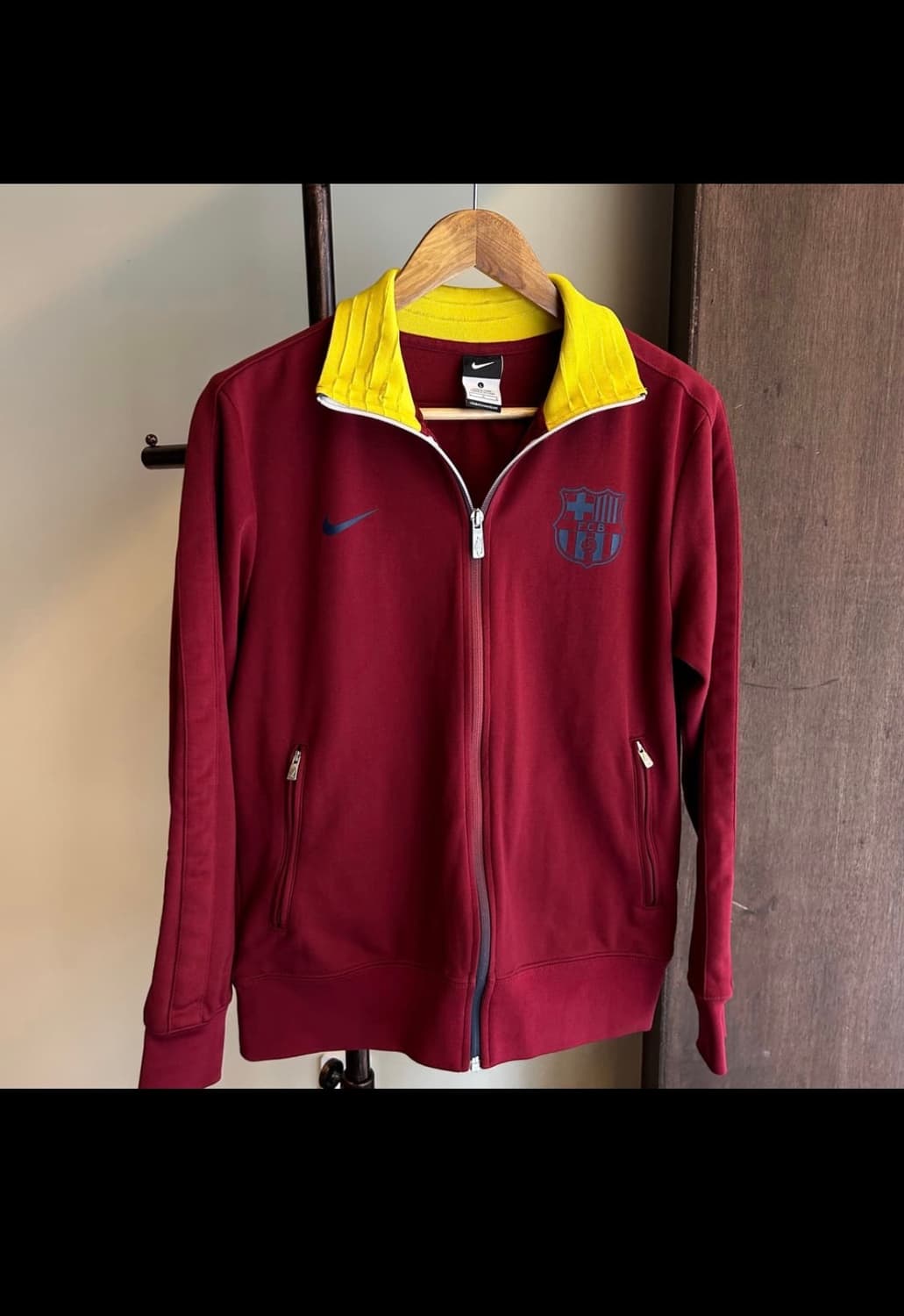 나이키 바르셀로나 트랙탑 져지 상품이미지3