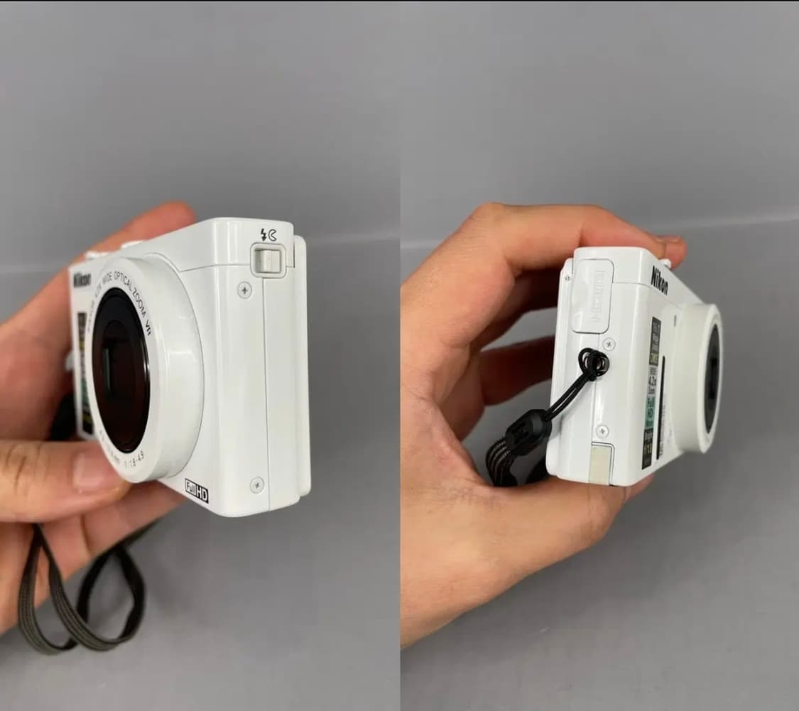 작례O 니콘 쿨픽스 p310 화이트 빈티지 디지털 카메라 풀구성 상품이미지4