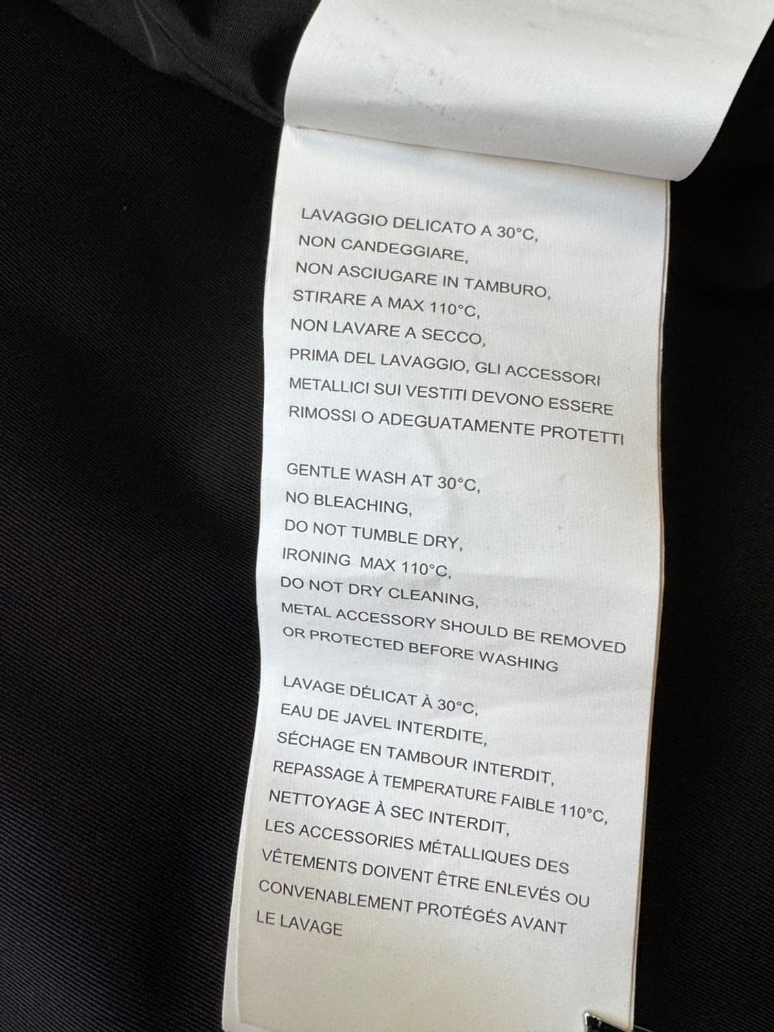 알릭스 트리콘 푸퍼 베스트 질레 블랙 패딩 1017 ALYX 9SM Tr 상품이미지9