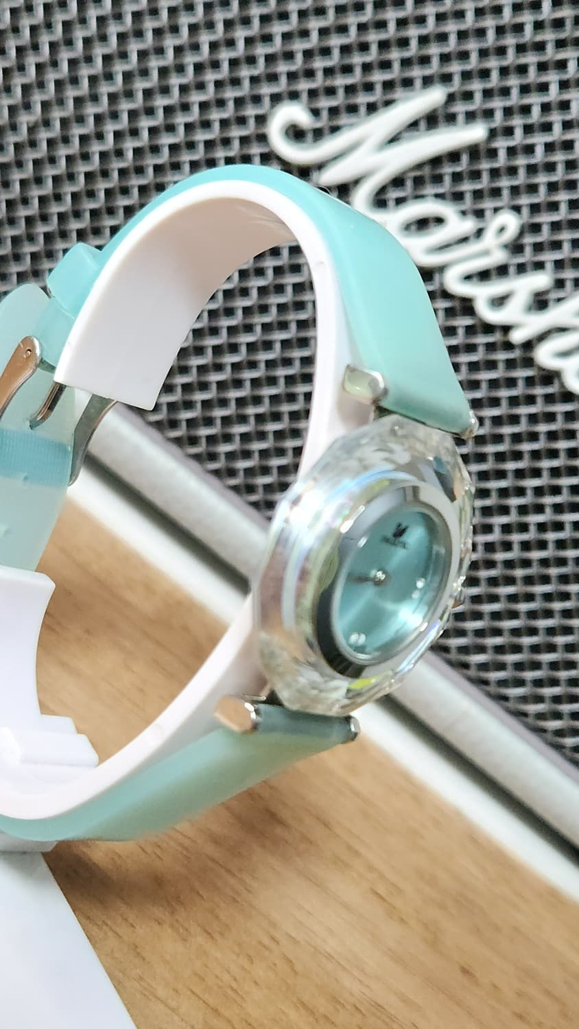 # 스와로브스키 정품 바르셀로나 여성 명품시계 급처 상품이미지5