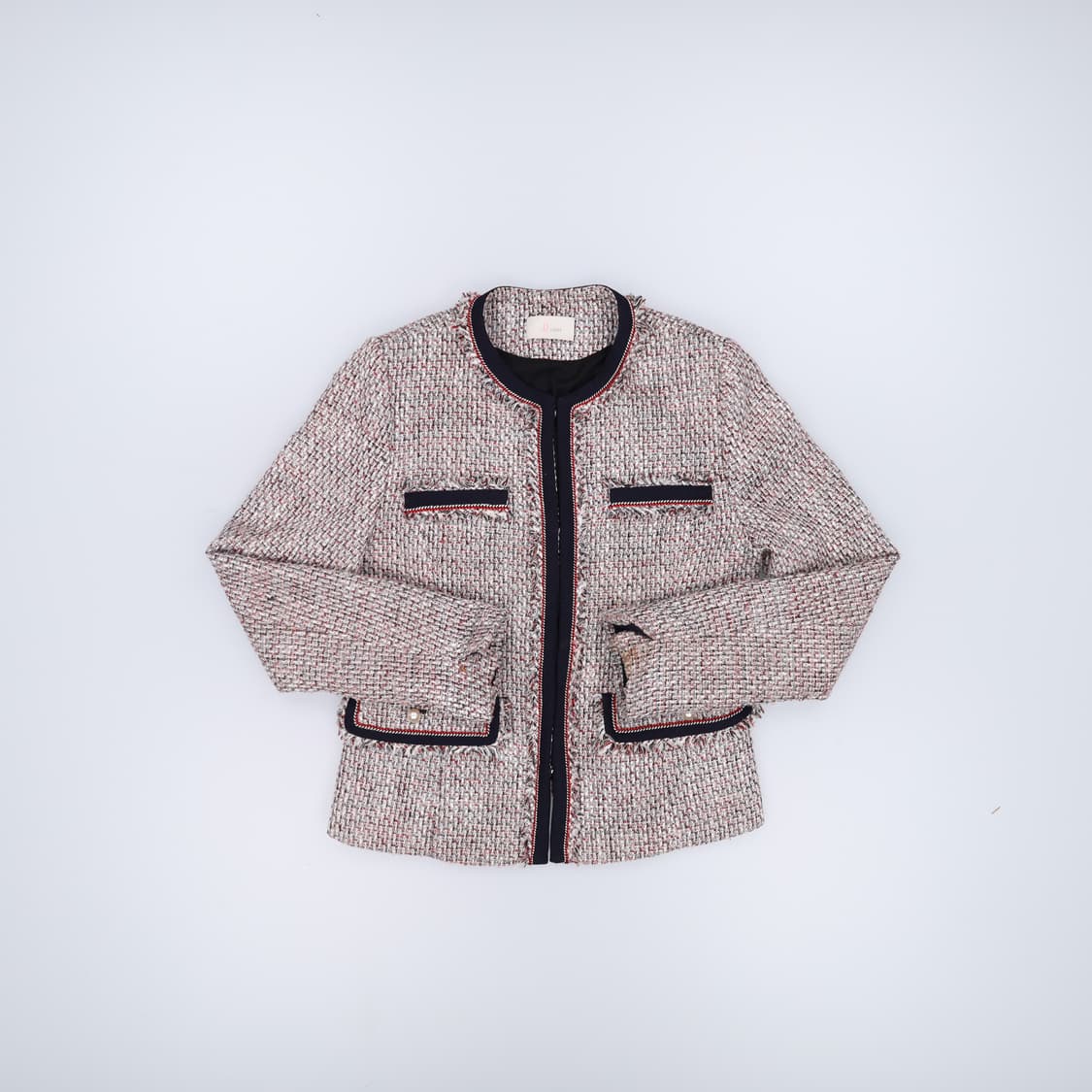 88-90 JJ 지고트 트위드 자켓 0224H1 상품이미지1