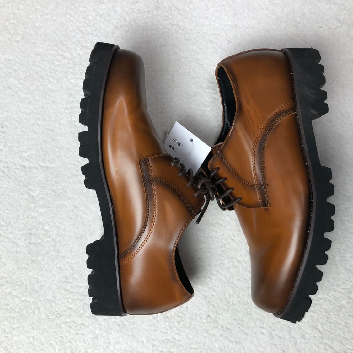 텐디 빈티지 브라운 로퍼  상품이미지2