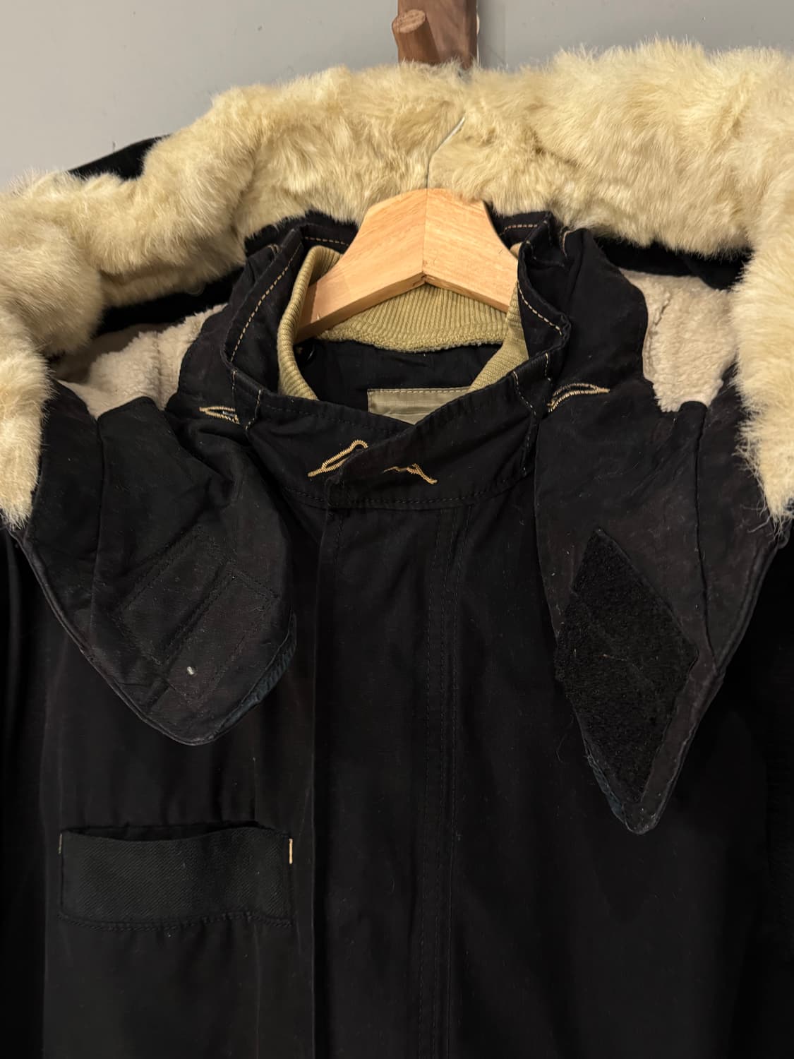 GAP 갭 M-65 피쉬테일 개파카 상품이미지3