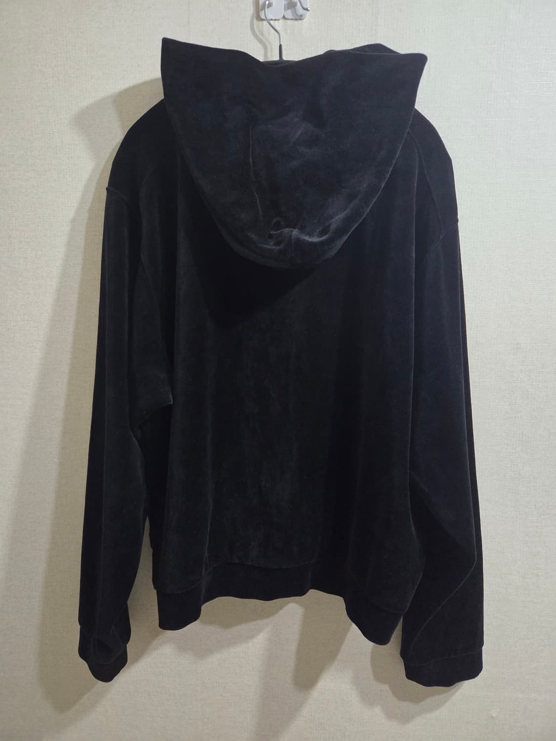 INNIR 이니어 벨루아 후드 집업 2 상품이미지2