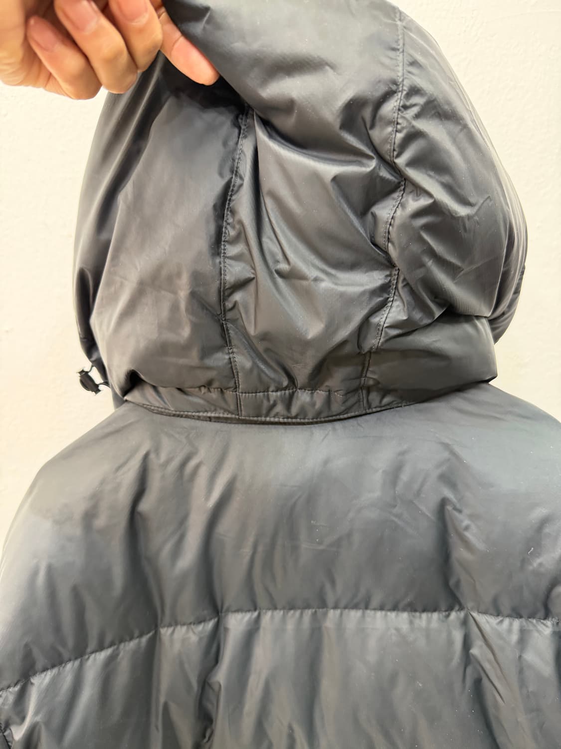 정품) 타미진스 여성 오버사이즈 패딩 XS 상품이미지6