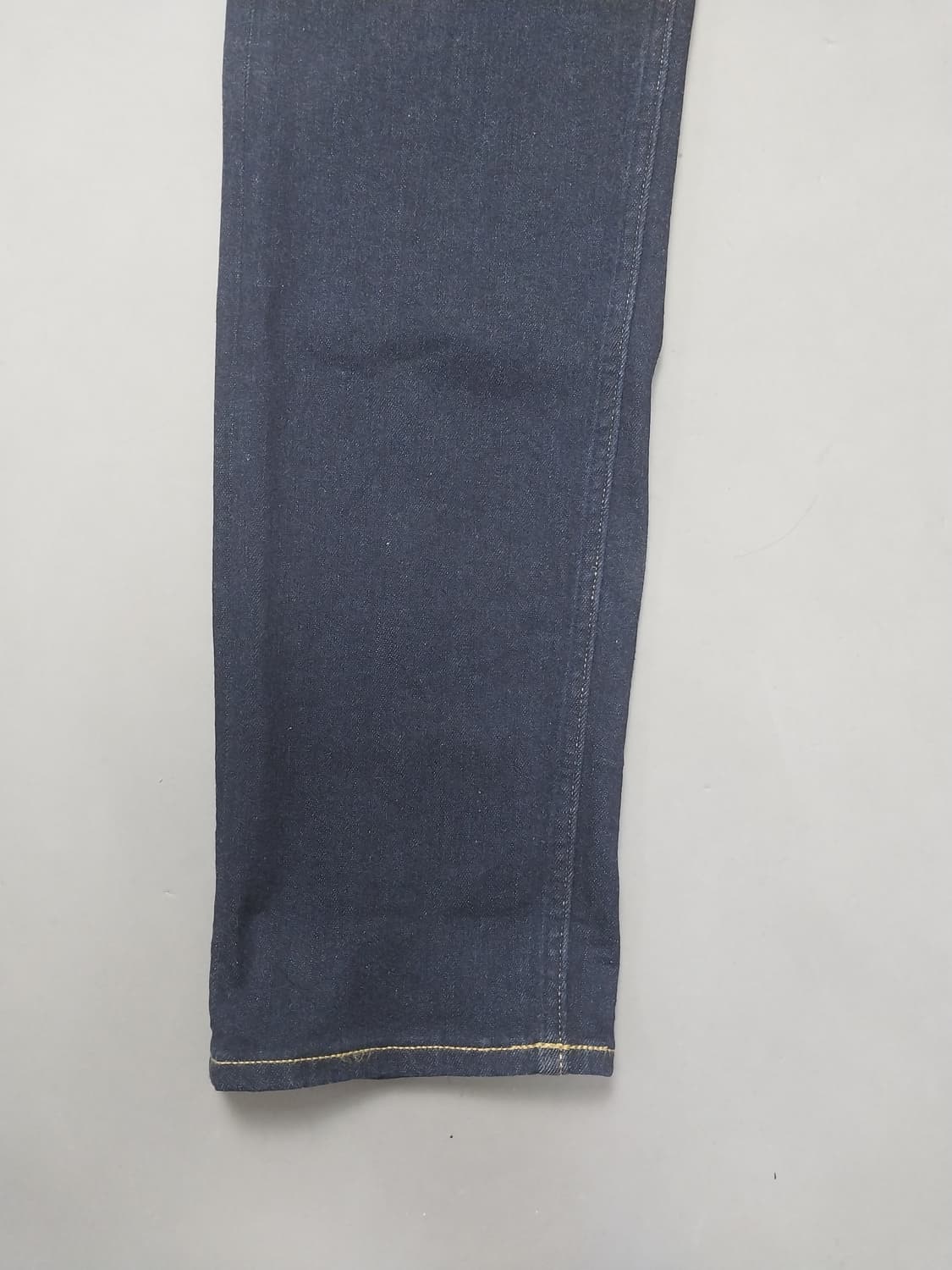 [32] 캘빈클라인 진스 진청 무지 슬림진 청바지 상품이미지3