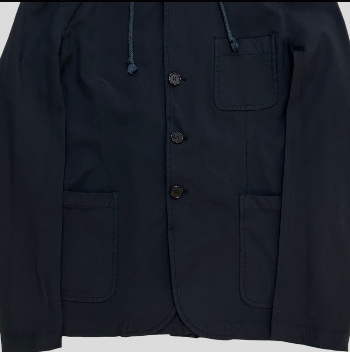 COMME DES GARCONS SHIRT button hood shor 상품이미지3