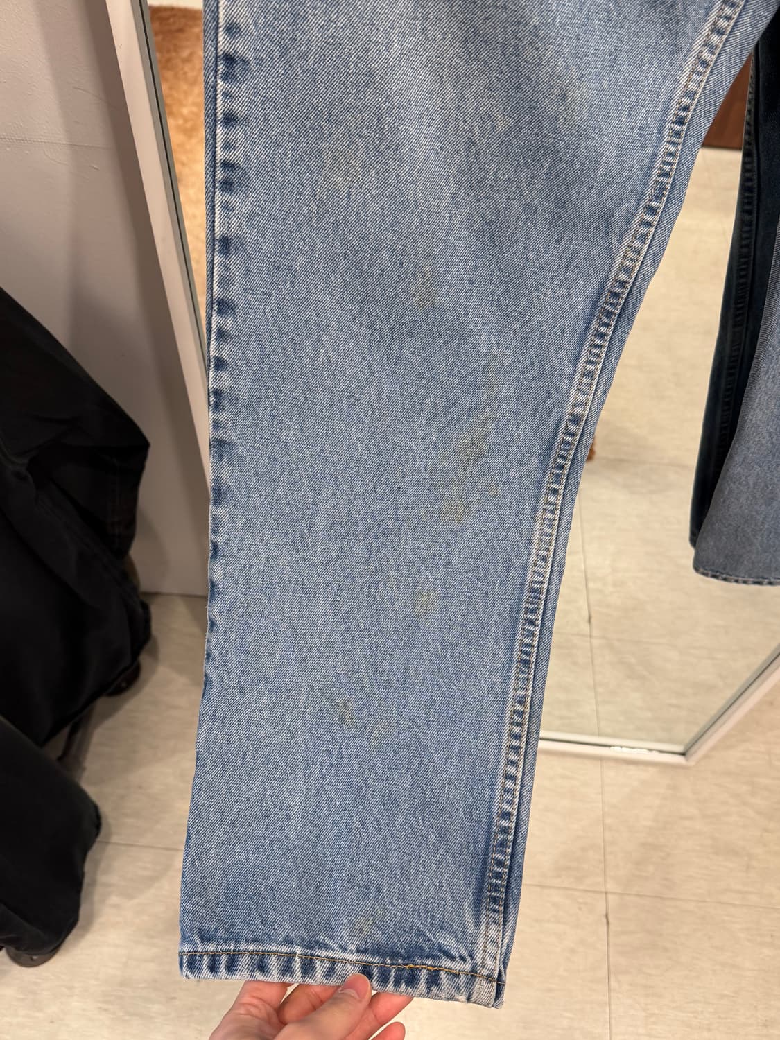 00s Levis 리바이스 550 데님 팬츠 (32inch) 상품이미지6