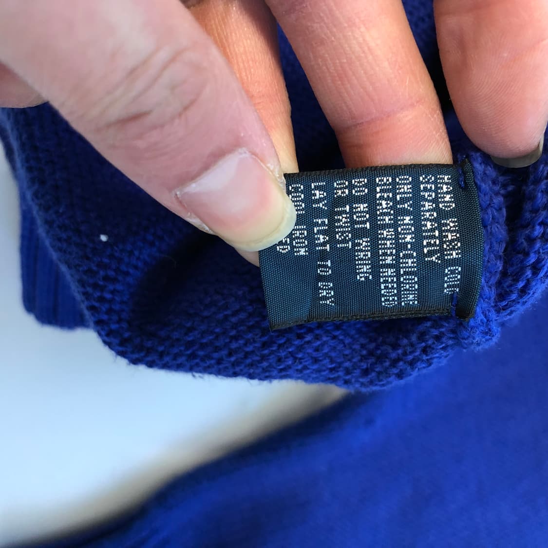 폴로랄프로렌 반집업 니트 상품이미지6