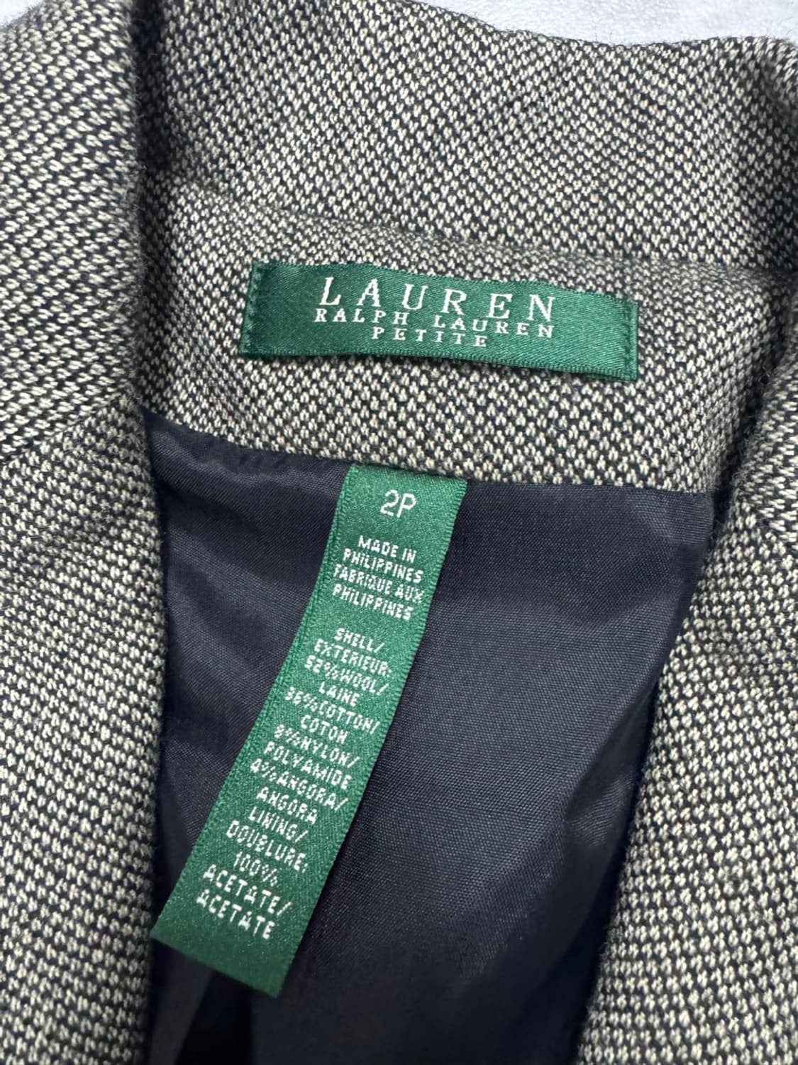 로렌 랄프로렌 헤링본  상품이미지3