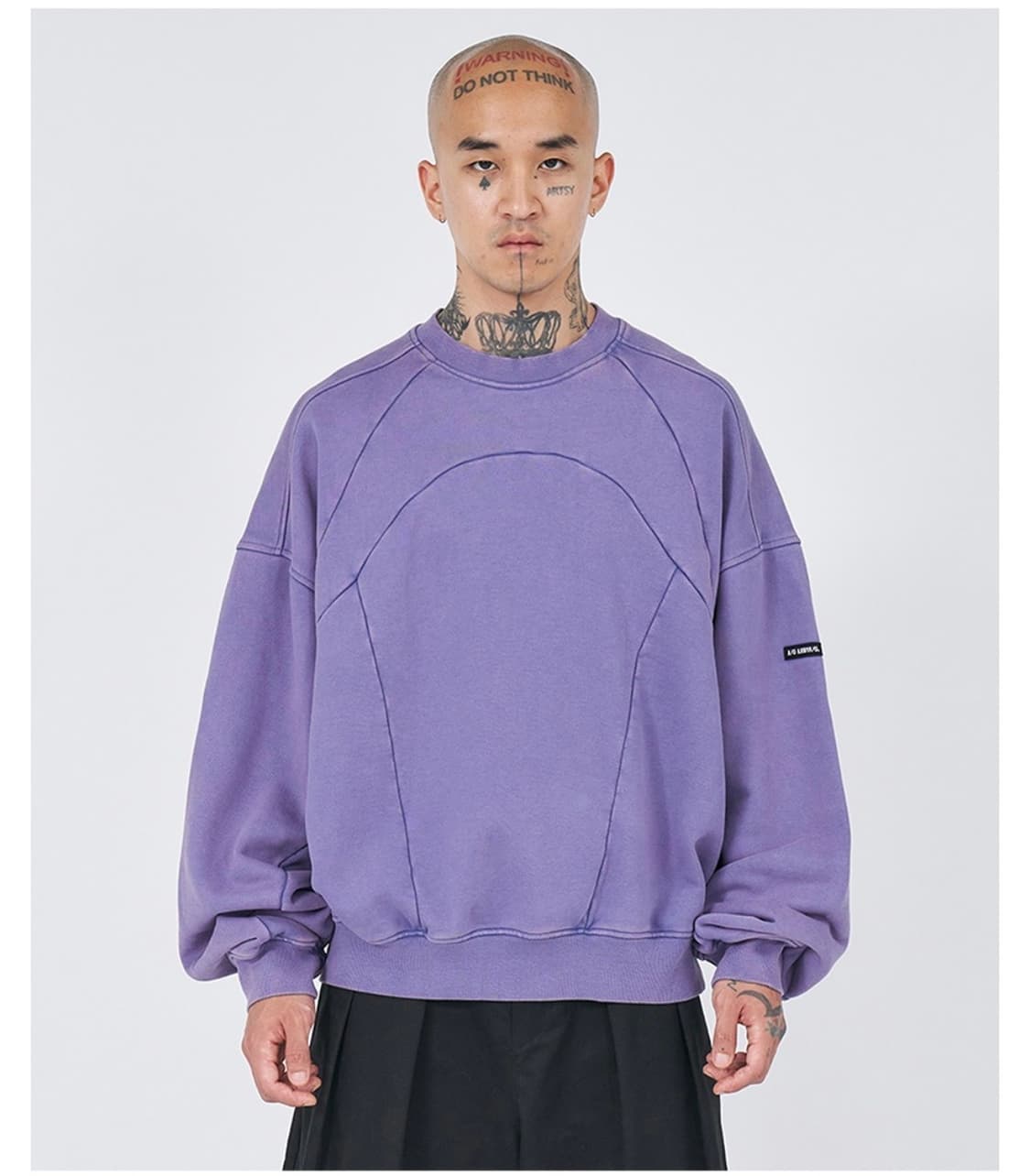 아조바이아조 로봇 워시드 스웻 맨투맨 XL(시그니처) 상품이미지1