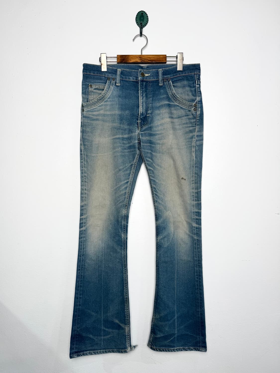 리 라이더스 워시드 부츠컷 진 상품이미지1