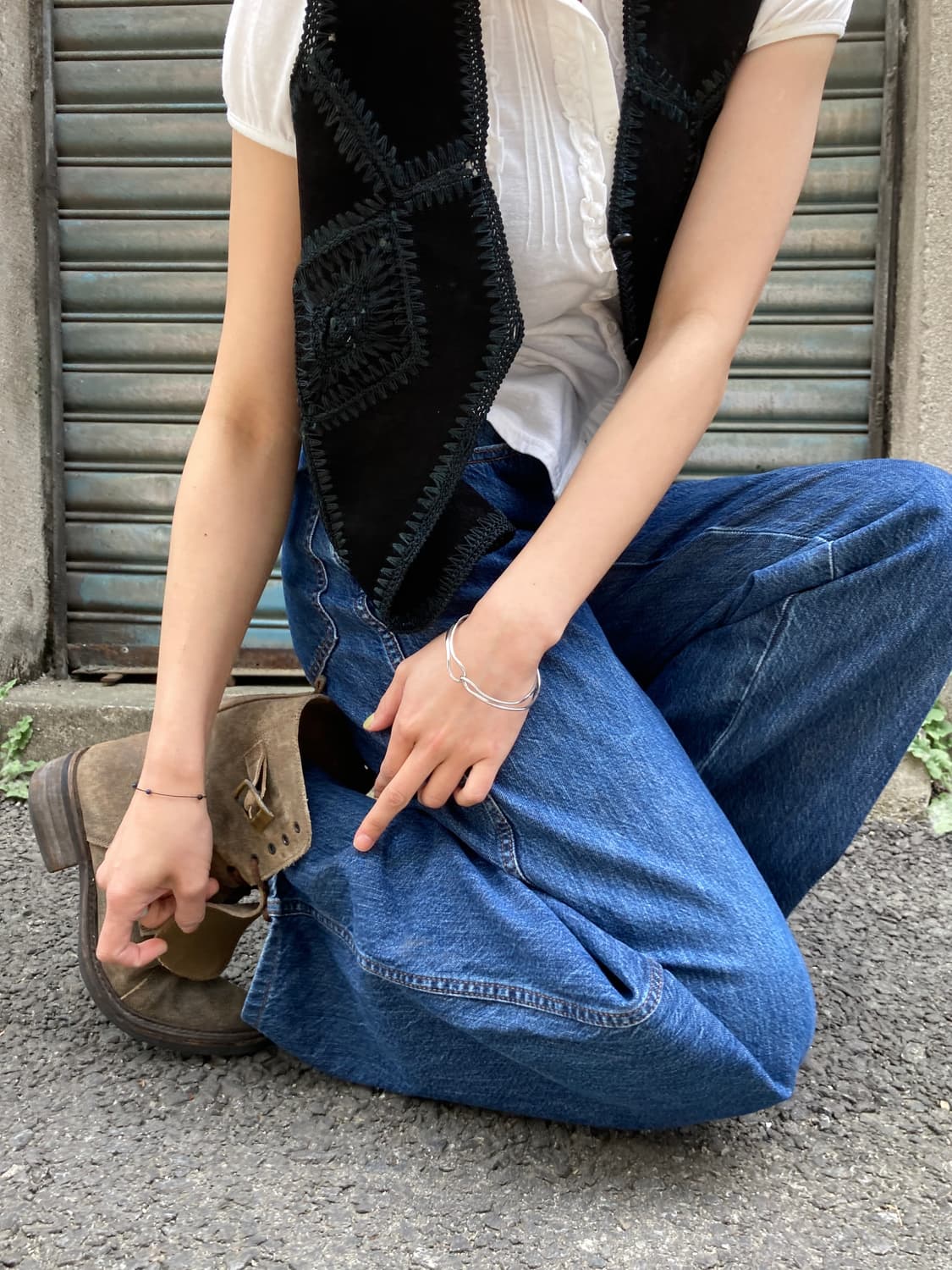 유니클로 르메르 중청 데님 상품이미지4