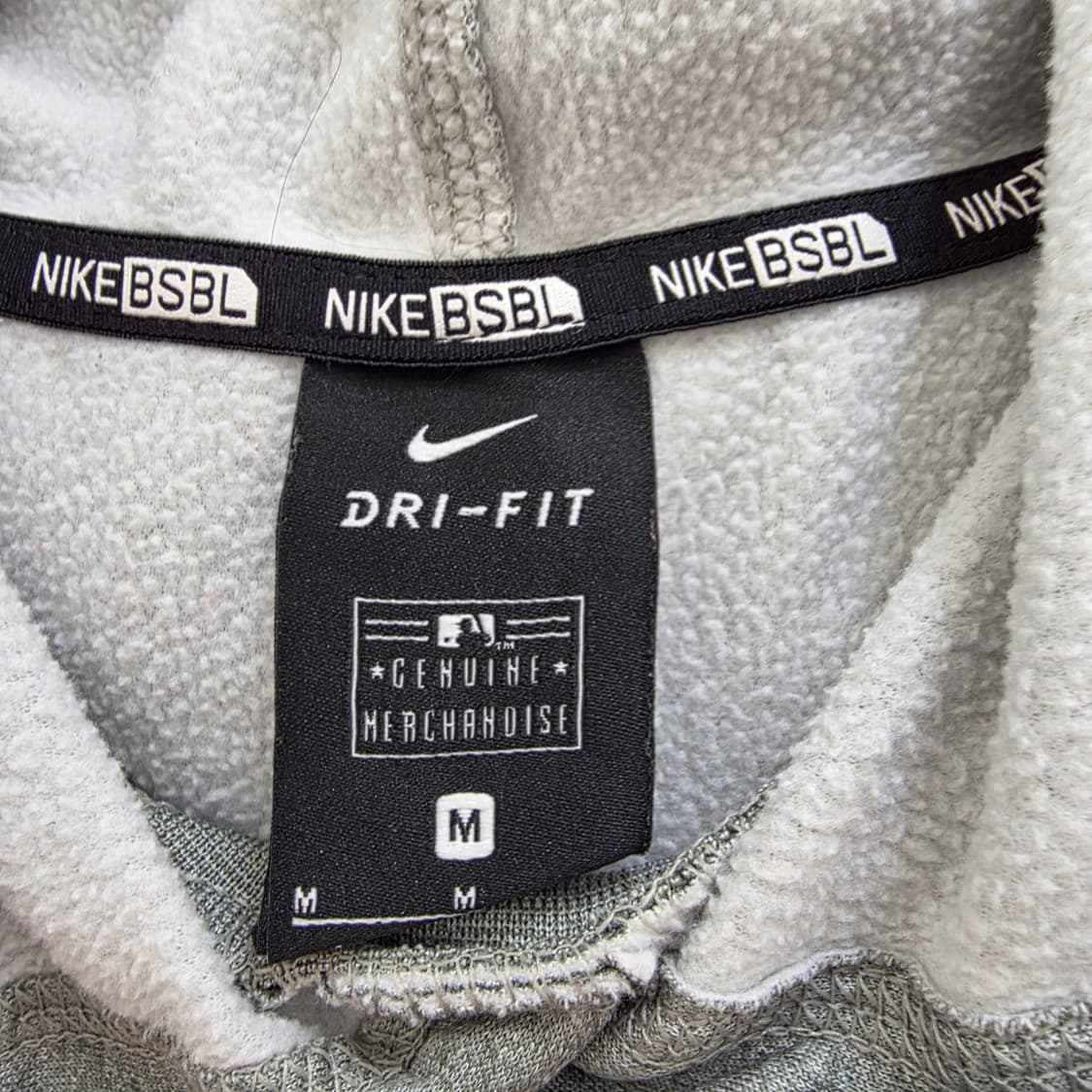 나이키 MLB 시카고 컵스 드라이핏 기모 후드티  상품이미지6