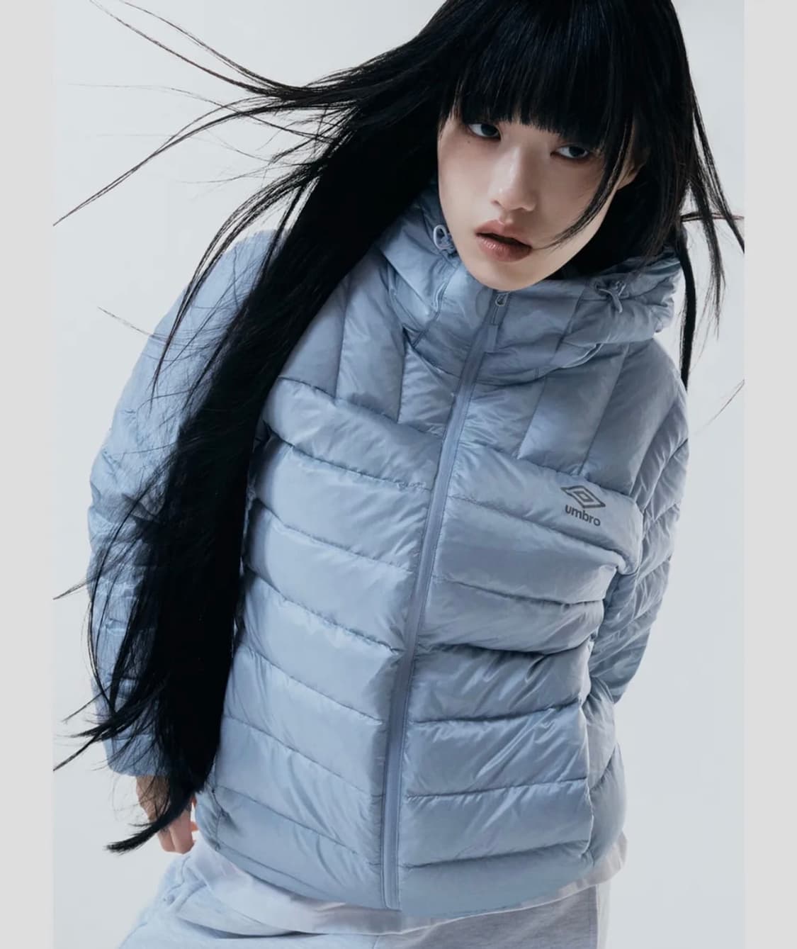 엄브로 페더플렉스 경량 후드다운 패딩 푸퍼 상품이미지3