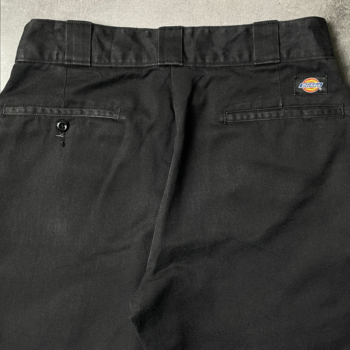 DICKIES 디키즈 빈티지 블랙 워크 팬츠 A00955 상품이미지7