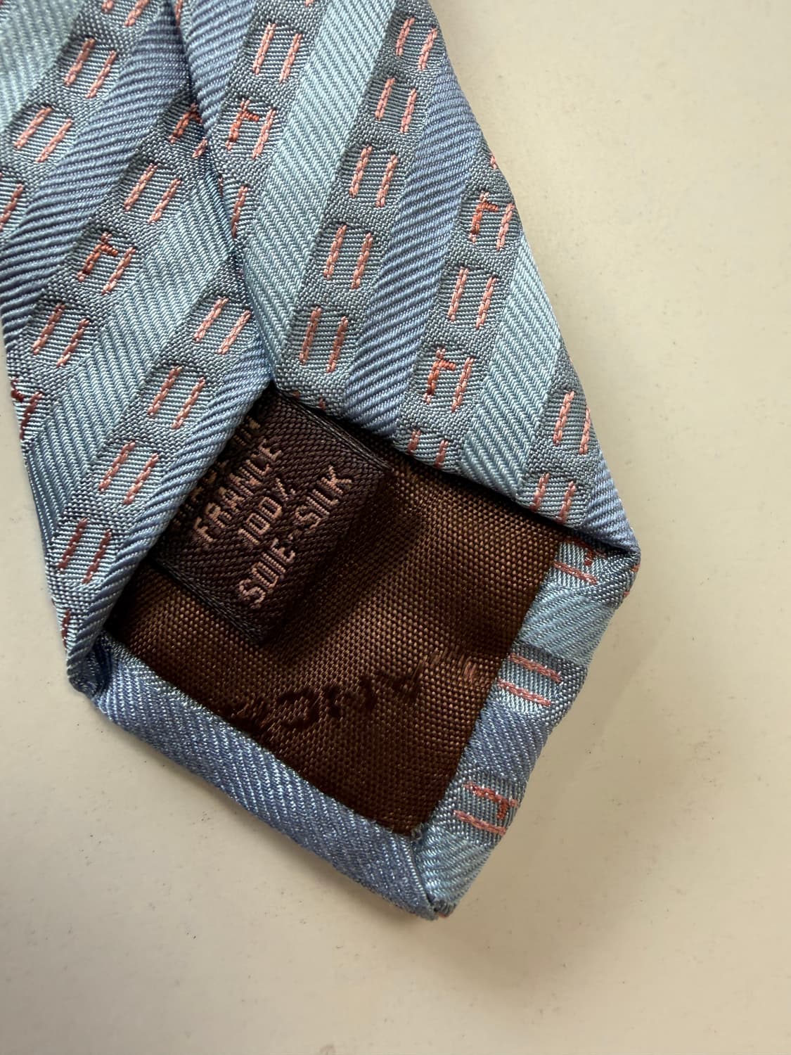 란셀(Lancel) 실크 넥타이 9cm 상품이미지6