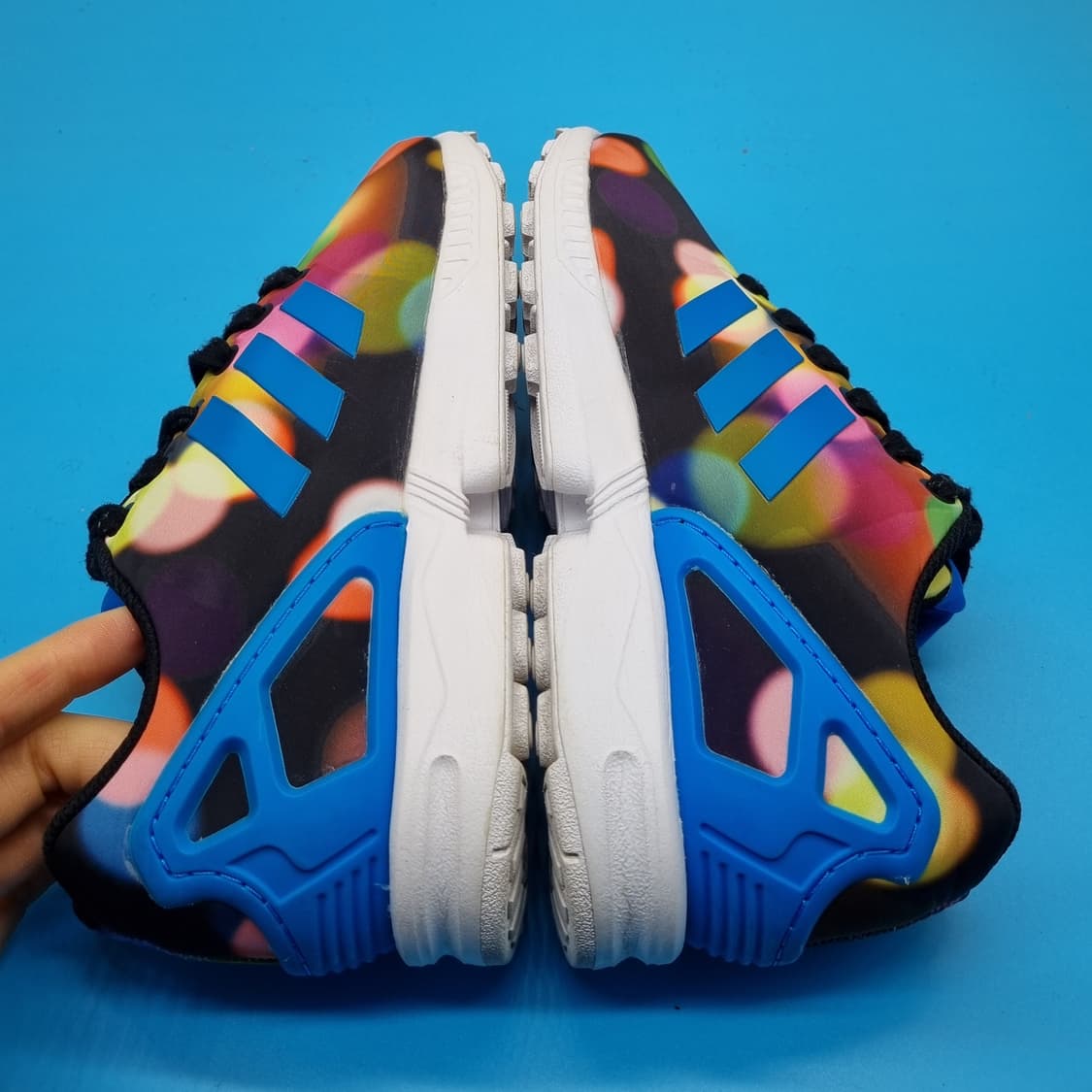아디다스 ZX 플럭스 운동화 225 상품이미지5