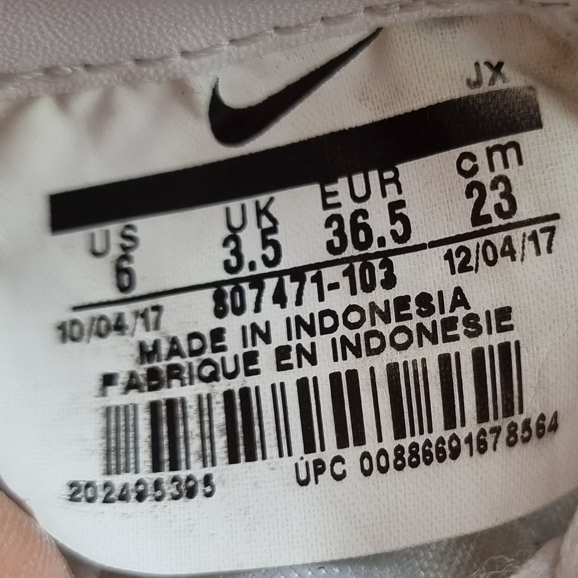 나이키 코르테즈 클래식 스니커즈 230 상품이미지6