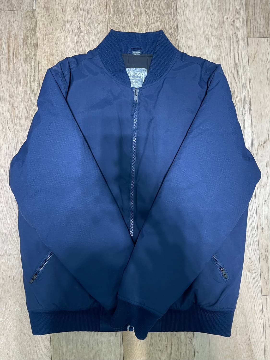 [XL] 올드 스투시 봄버 상품이미지1