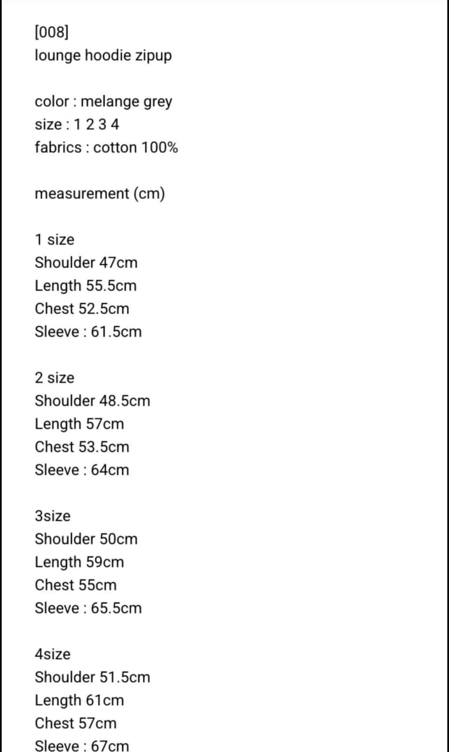 mudule hoodie zipup [4] 상품이미지2